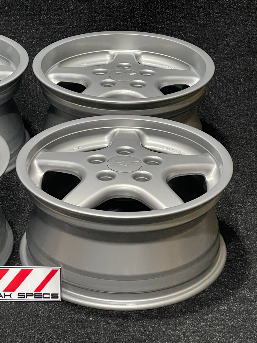 RUF Speedline 17x8/9 – No Weak Specs