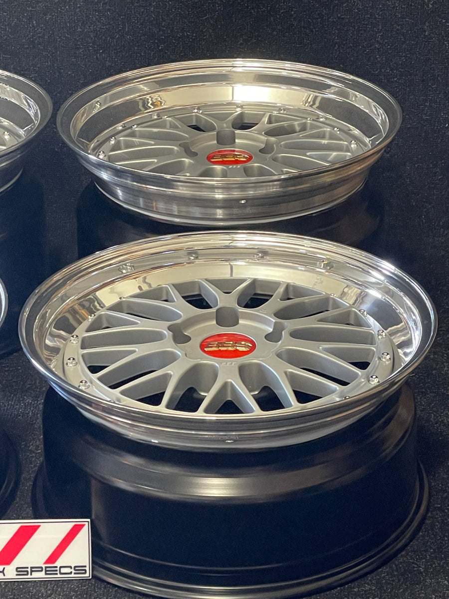 BBS LM (3 Piece) - 19x9/12 – No Weak Specs