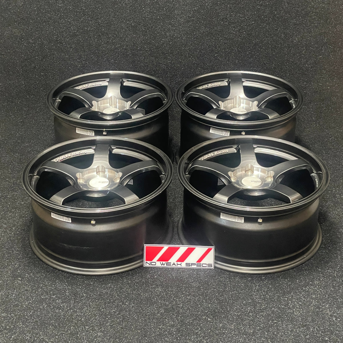 Advan TC3 - 18x8.5/10 – No Weak Specs