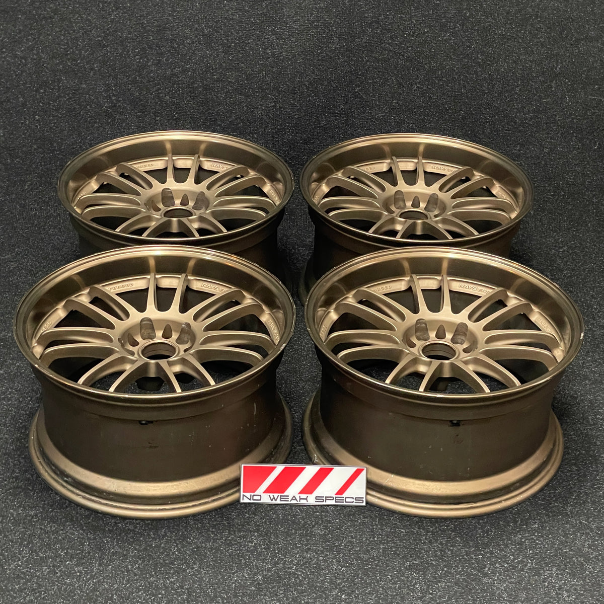 Volk RE30 - 18x9.5 +15 – No Weak Specs