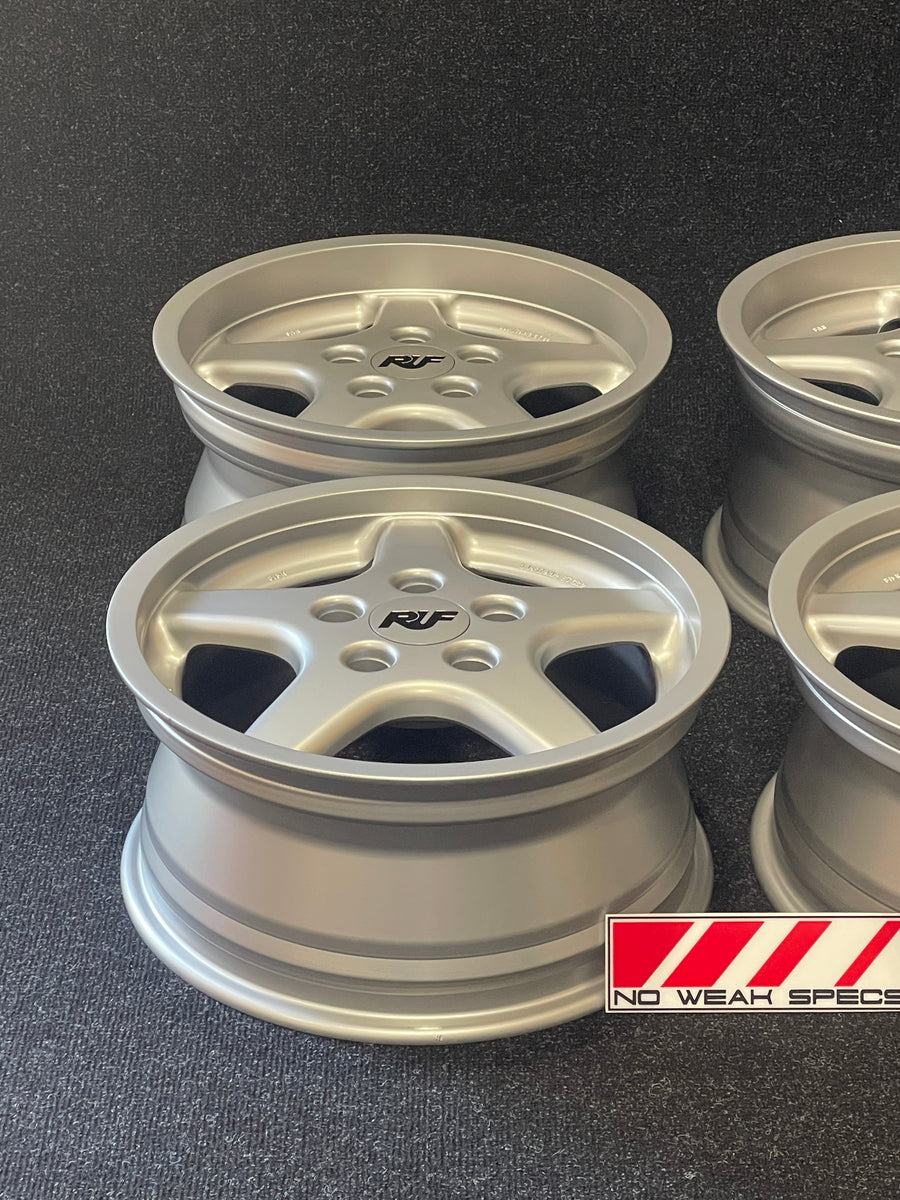RUF Speedline 17x8/9 – No Weak Specs