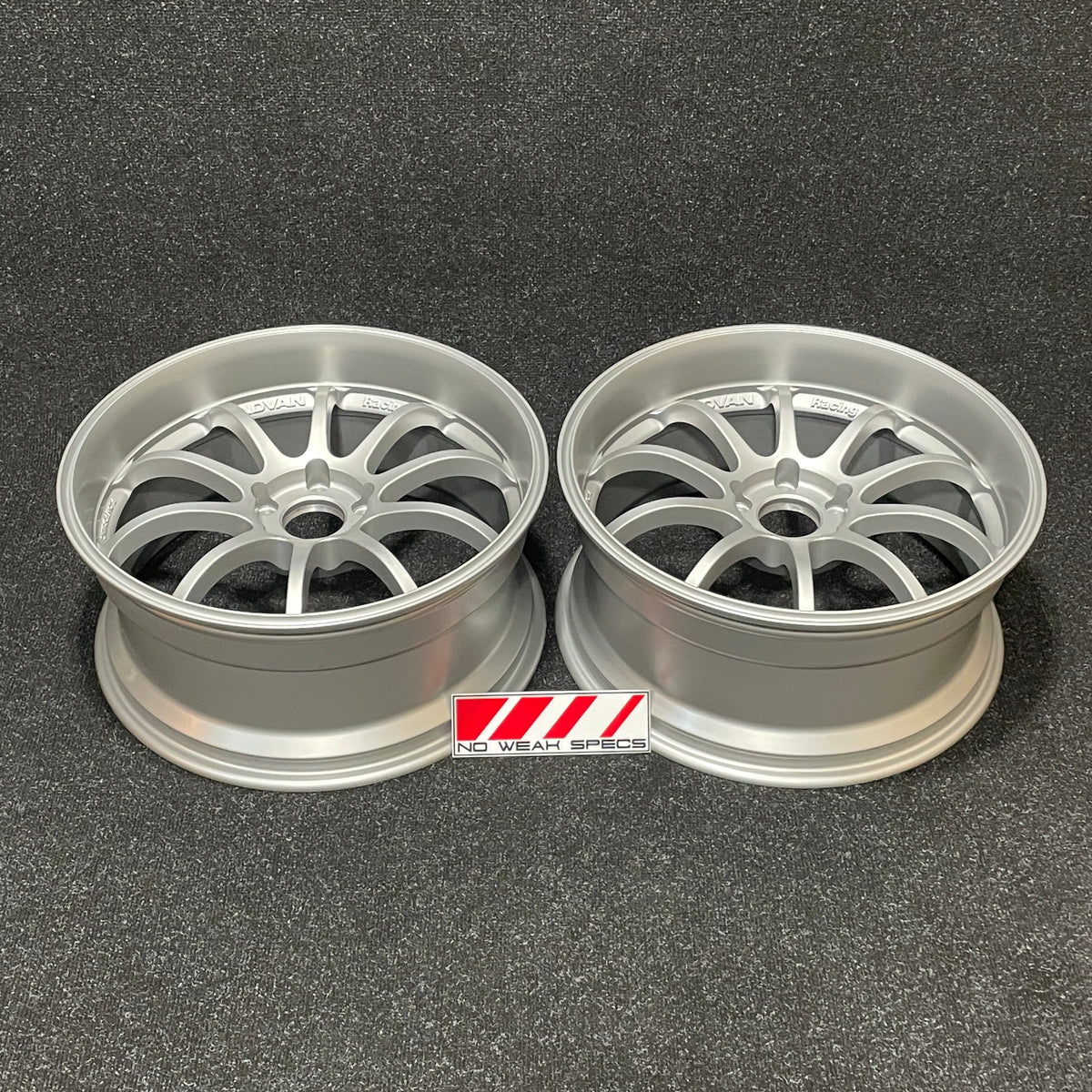 PAIR - Advan RS-D - 20x9 +17 – No Weak Specs