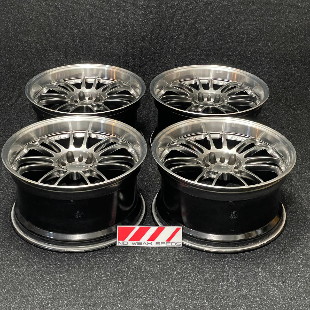 Volk RE30 - 18x9.5 +15 – No Weak Specs