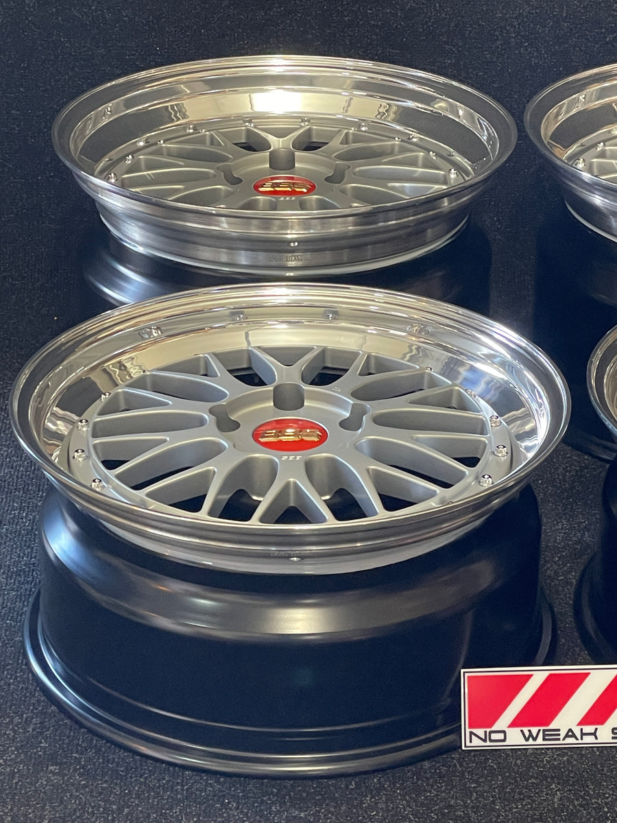 BBS LM (3 Piece) - 19x9/12 – No Weak Specs