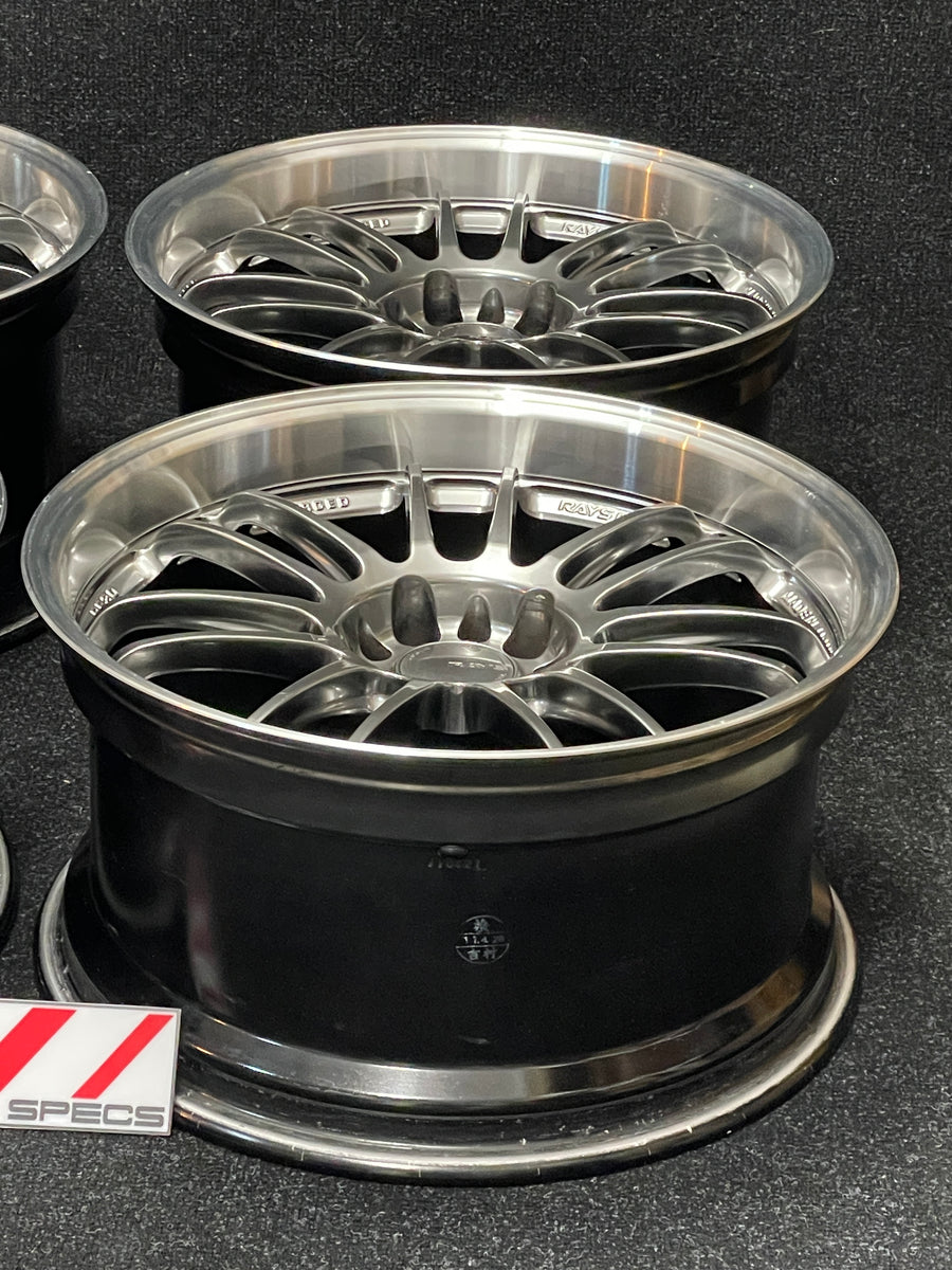 Volk RE30 - 18x9.5 +15 – No Weak Specs
