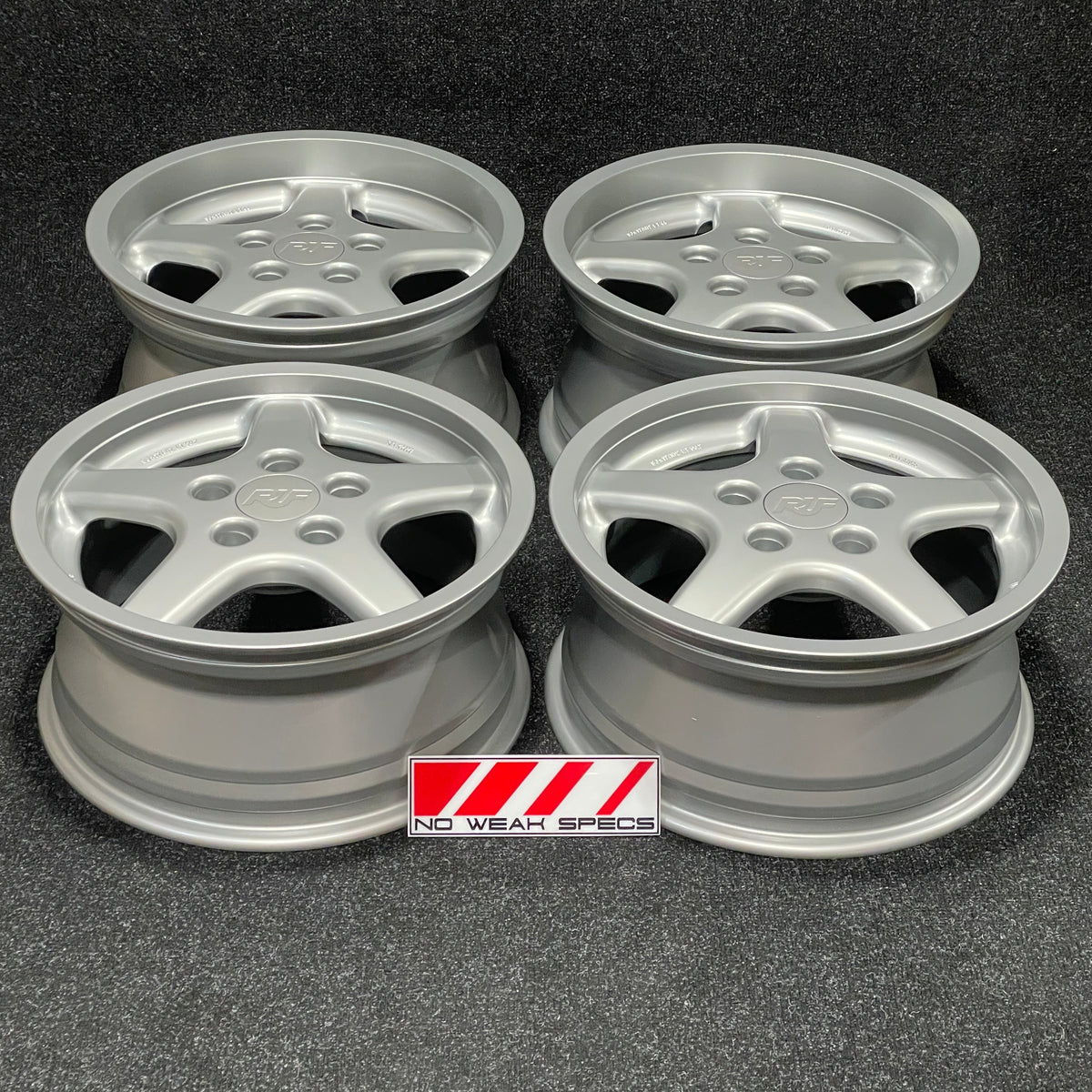 RUF Speedline 17x8/9 – No Weak Specs RUF Speedline 17x8/9 – No Weak Specs