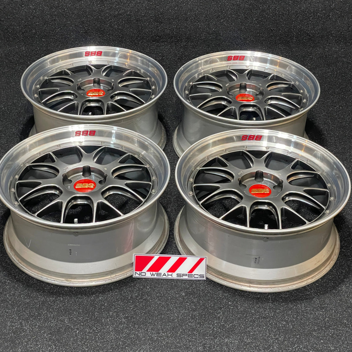 BBS LM-R - 20x8.5/9.5 – No Weak Specs