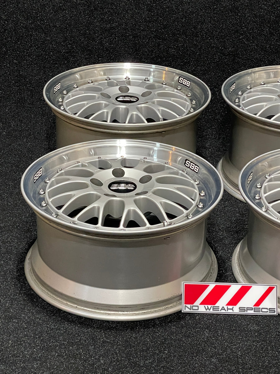 BBS GT2 - 18x8.5/10 – No Weak Specs