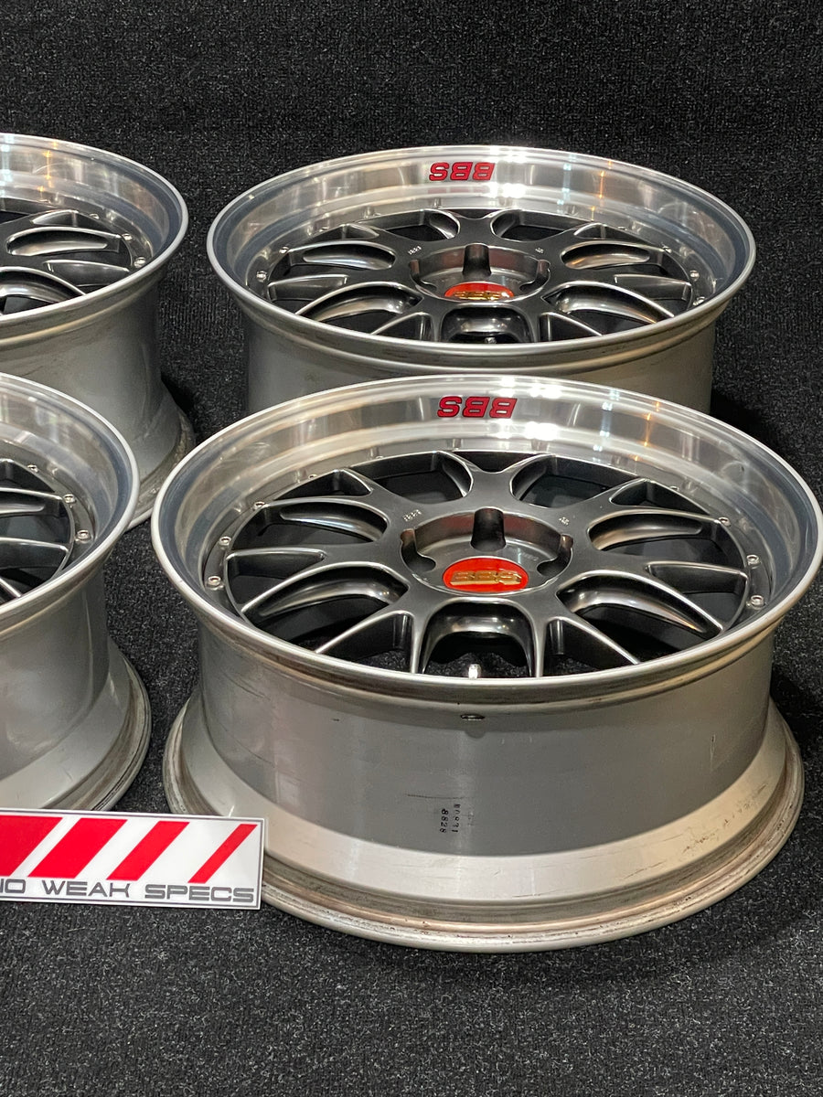 BBS LM-R - 20x8.5/9.5 – No Weak Specs
