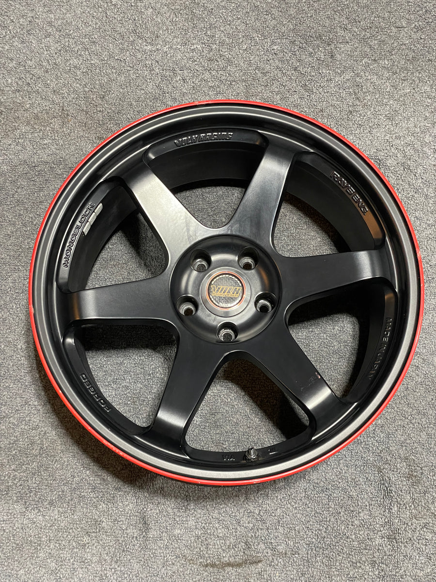 Volk TE37 Time Attack - 19x9.5+22 – No Weak Specs