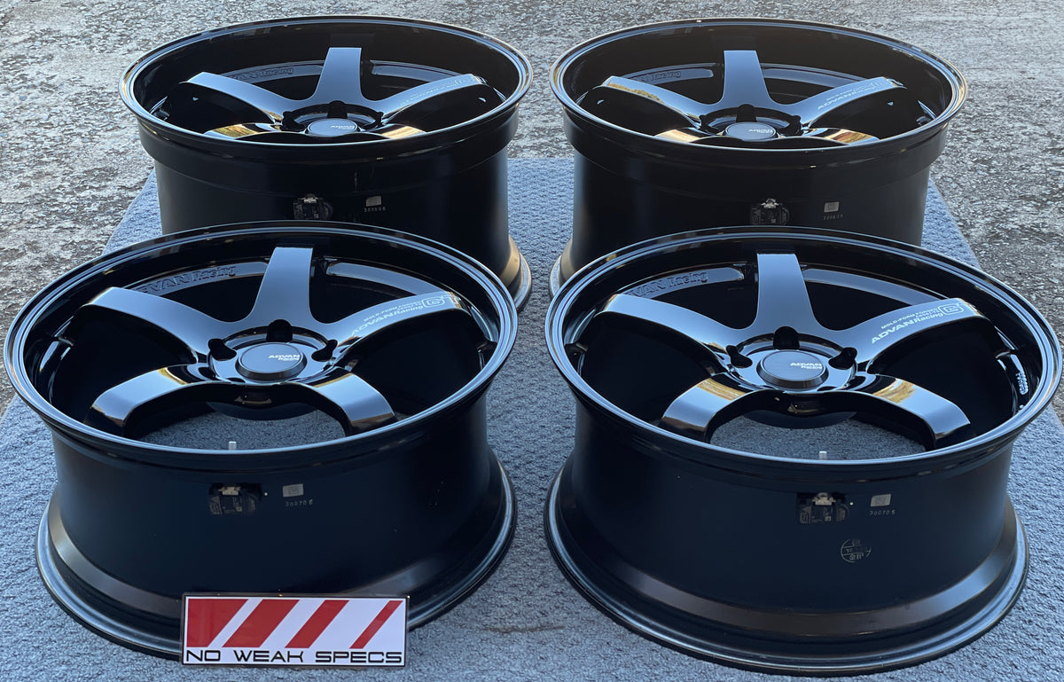 Advan GT Premium - NSX Spec - 21x12 / 20x9 – No Weak Specs