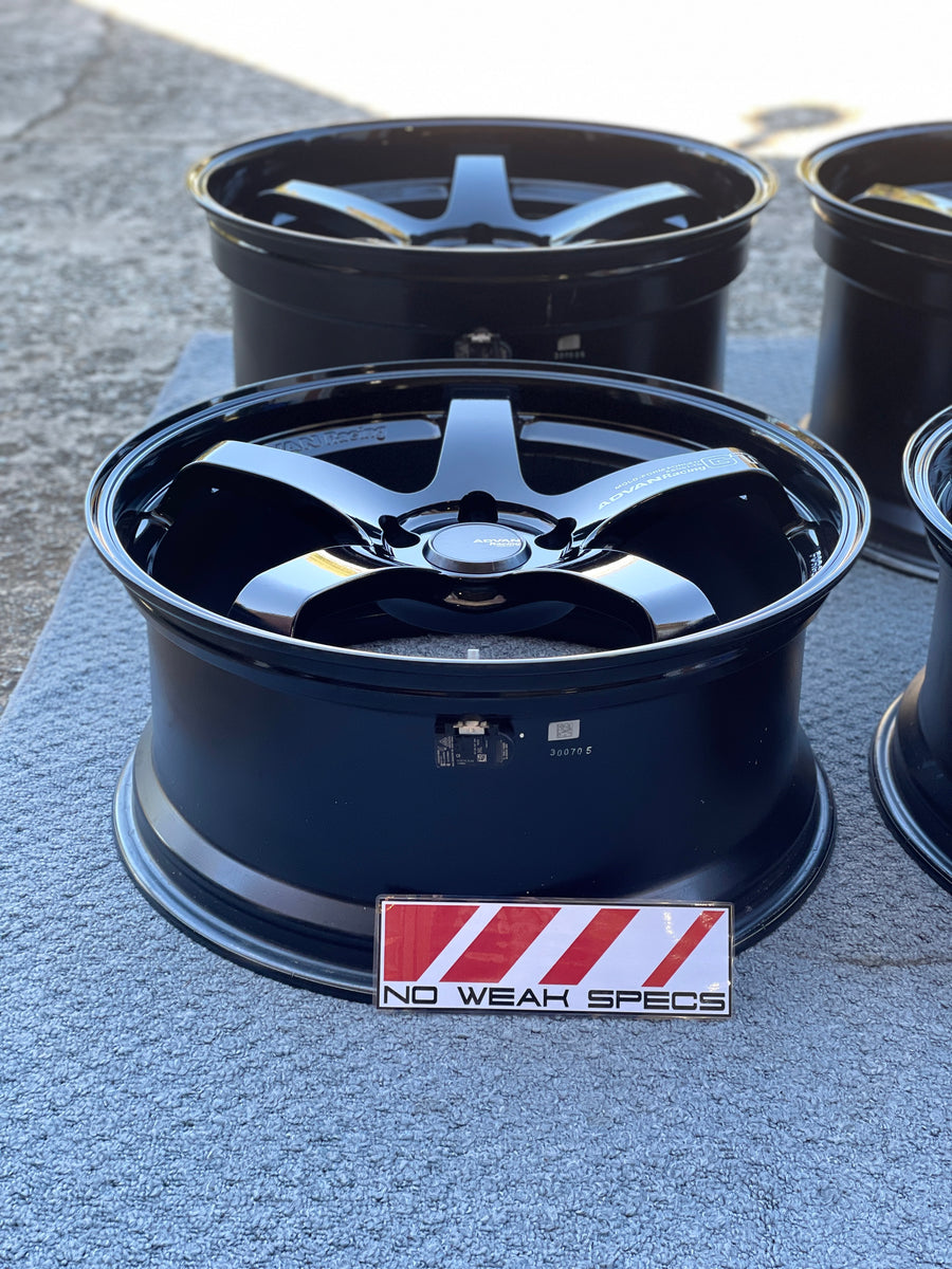 Advan GT Premium - NSX Spec - 21x12 / 20x9 – No Weak Specs