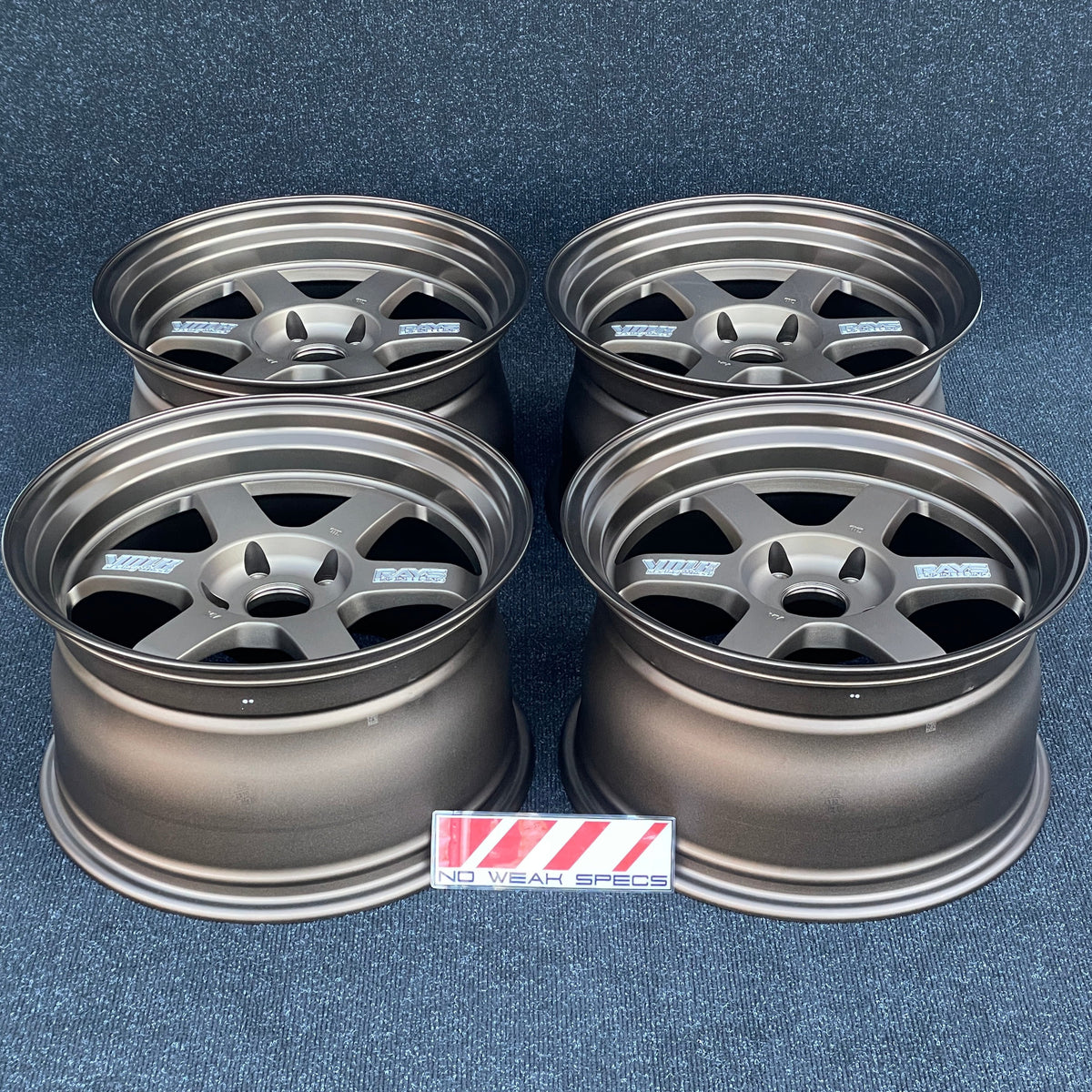 NEW - Volk TE37v 10th Anniversary - 18x10.5+22 – No Weak Specs NEW - Volk TE37v 10th Anniversary - 18x10.5+22 – No Weak Specs