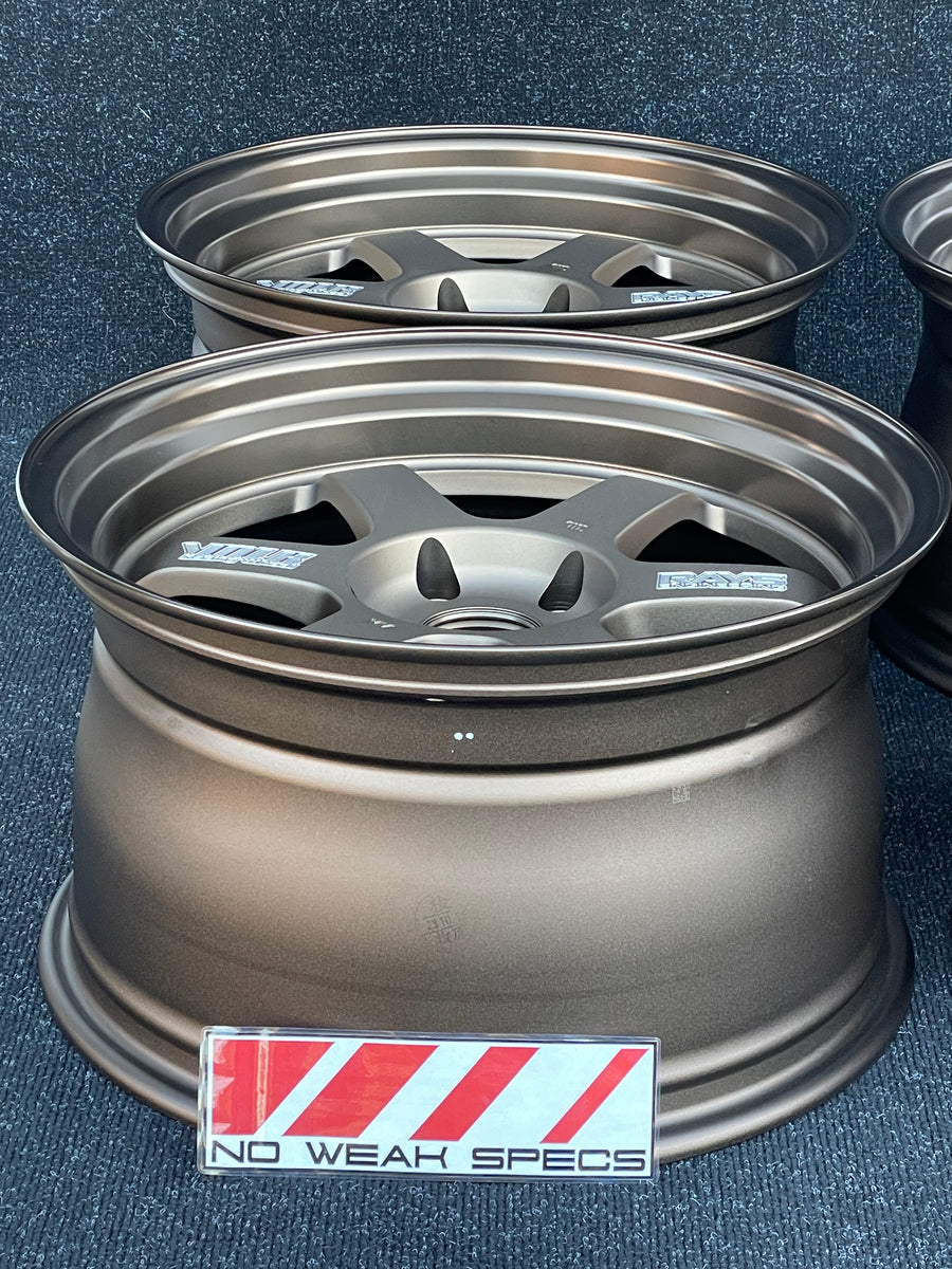 NEW - Volk TE37v 10th Anniversary - 18x10.5+22 – No Weak Specs NEW - Volk TE37v 10th Anniversary - 18x10.5+22 – No Weak Specs