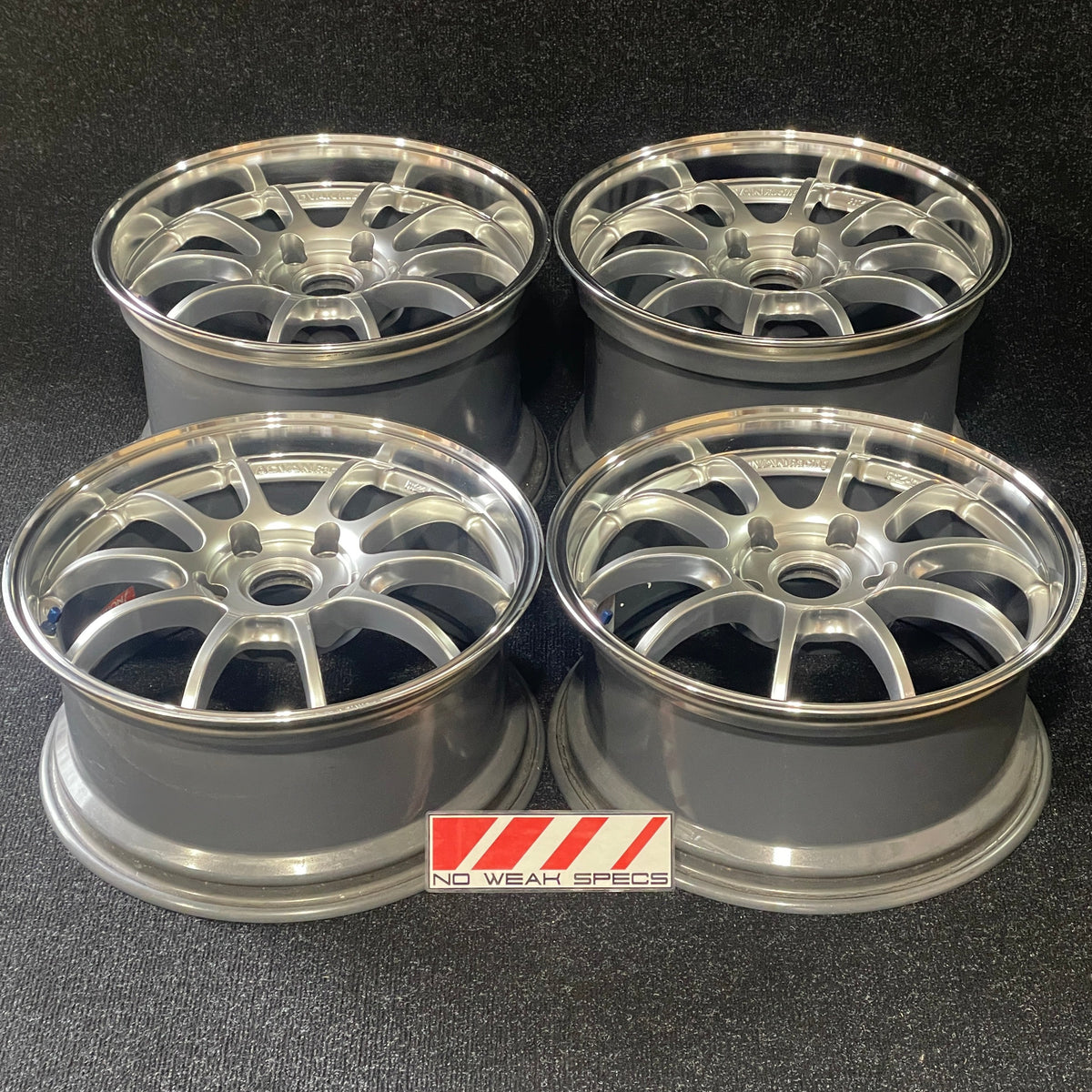 Advan RZ-DF - 18x8.5/11 – No Weak Specs