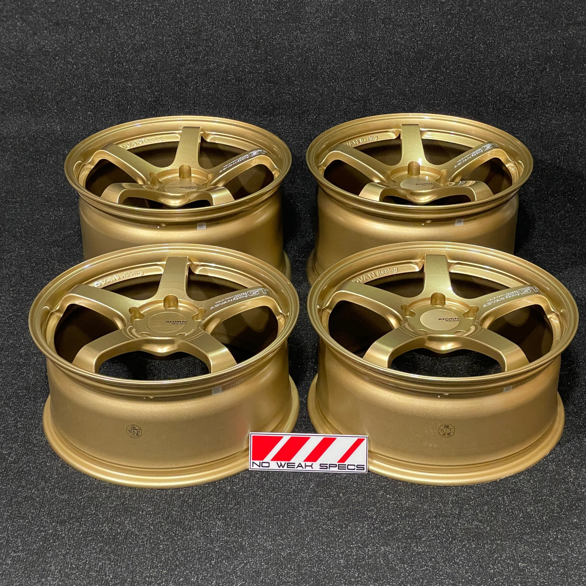 NEW - Advan GT - 19x8.5/11 – No Weak Specs