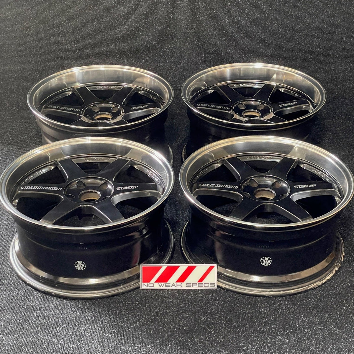 Volk TE37 Tokyo Time Attack 19x9/10 – No Weak Specs