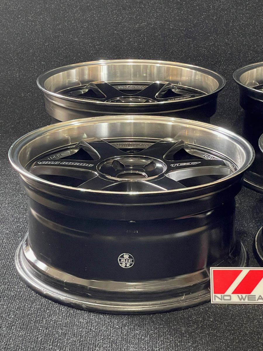 Volk TE37 Tokyo Time Attack 19x9/10 – No Weak Specs