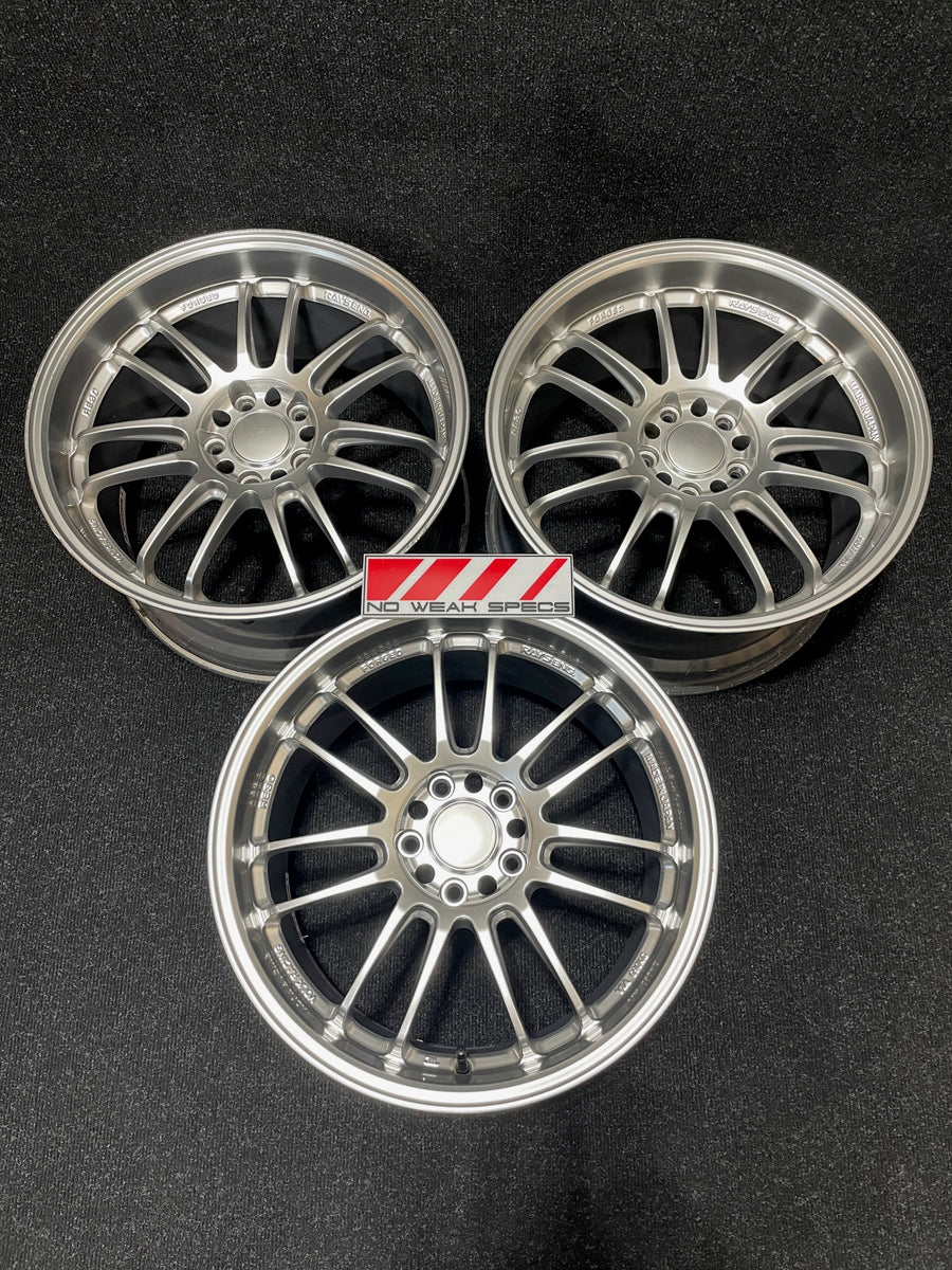 Volk RE30 - 18x9.5+42 *Set of 3* – No Weak Specs
