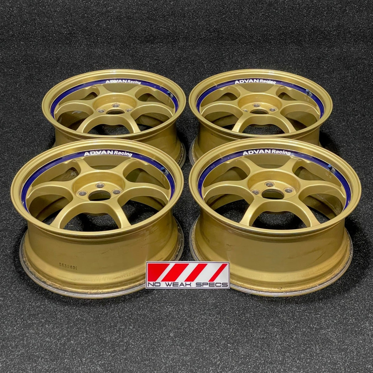 Advan RG - 17x7.5+45 – No Weak Specs