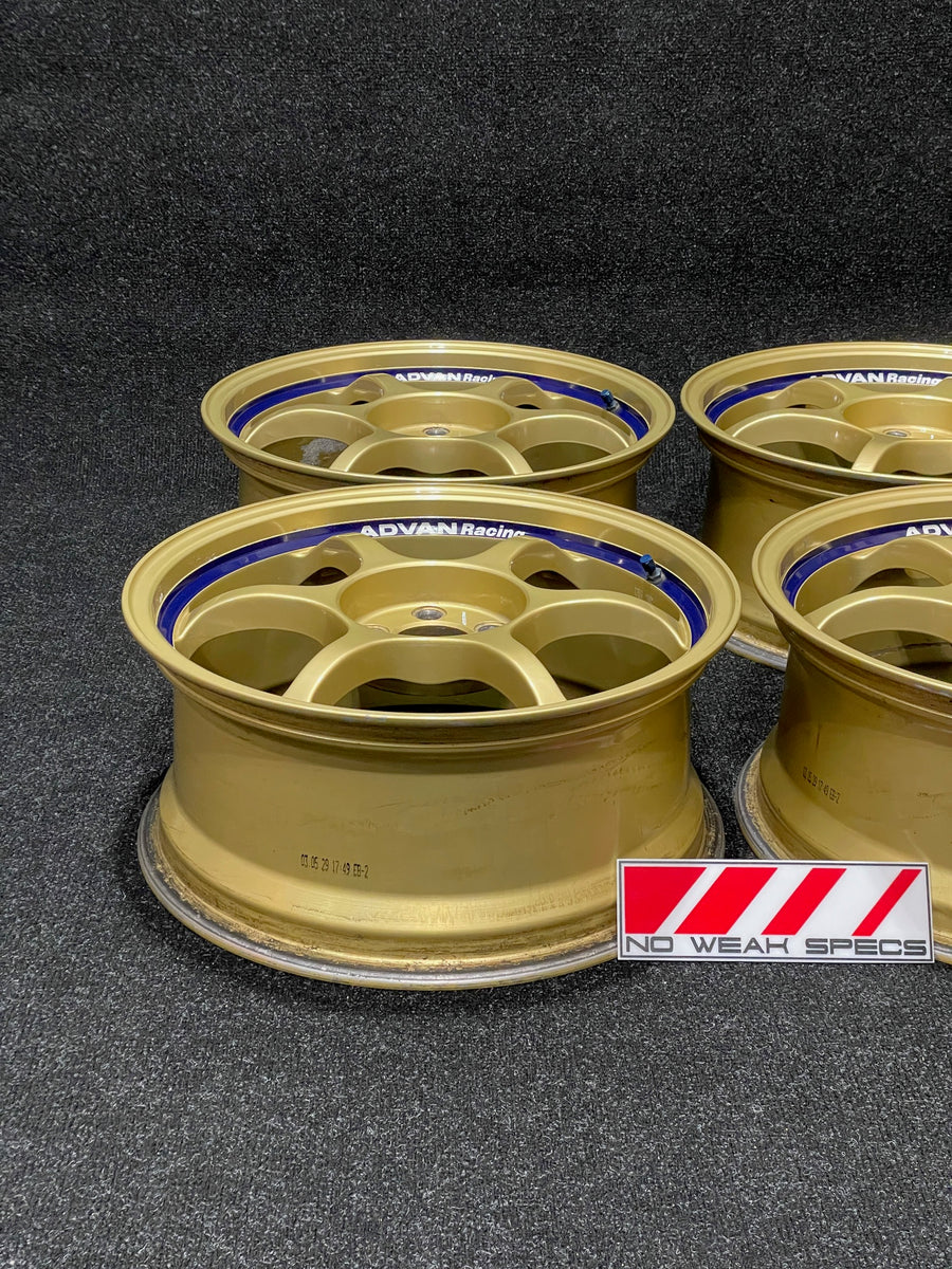Advan RG - 17x7.5+45 – No Weak Specs
