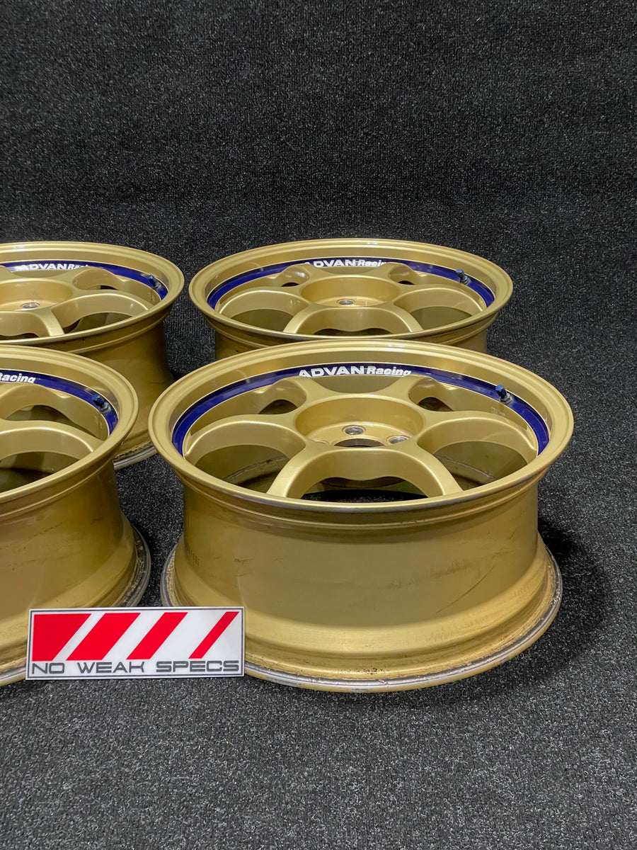 Advan RG - 17x7.5+45 – No Weak Specs