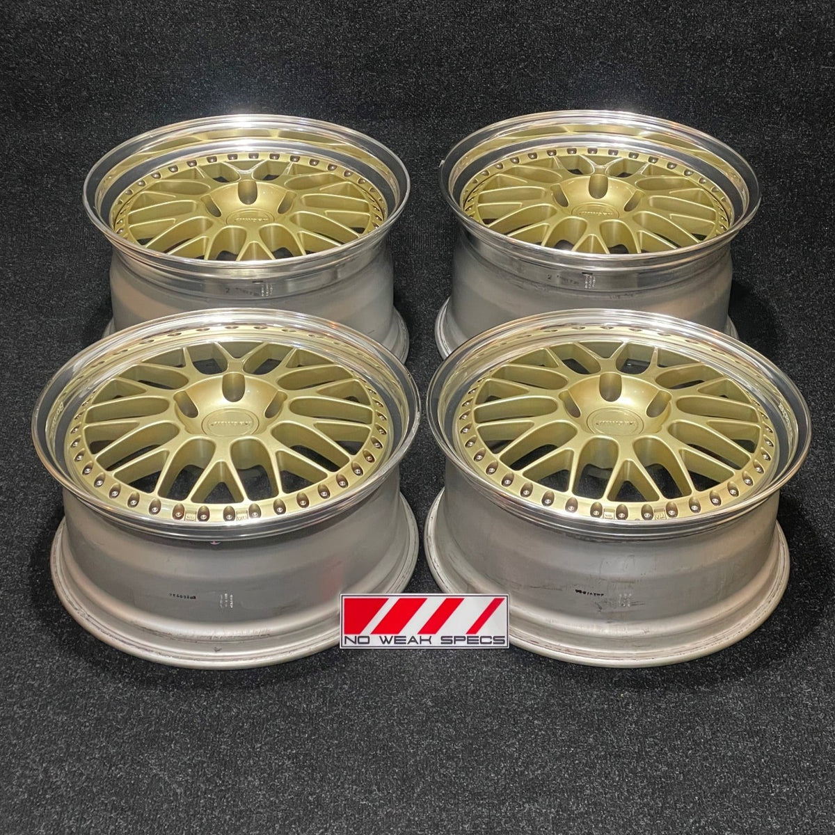Work Brombacher - 19x8.5/11 – No Weak Specs