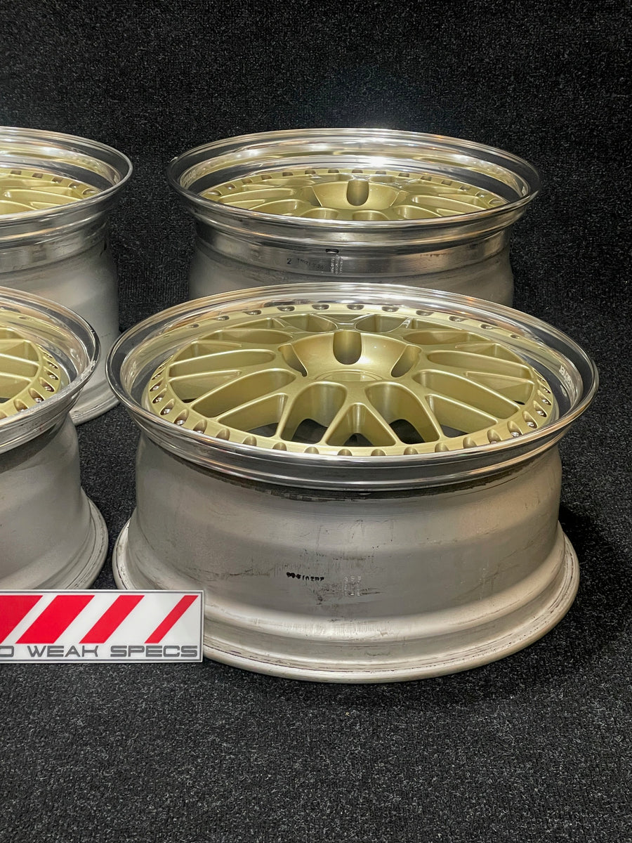 Work Brombacher - 19x8.5/11 – No Weak Specs