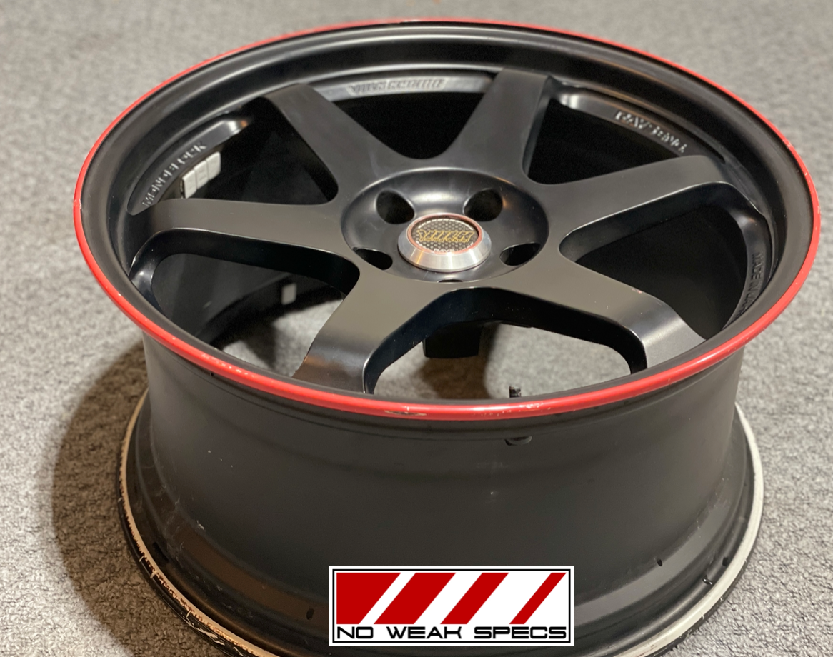 Volk TE37 Time Attack - 19x9.5+22 – No Weak Specs