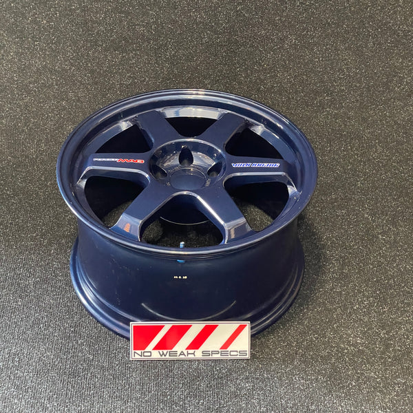 SINGLE - Volk TE37 Mag - 18x9.5 +38