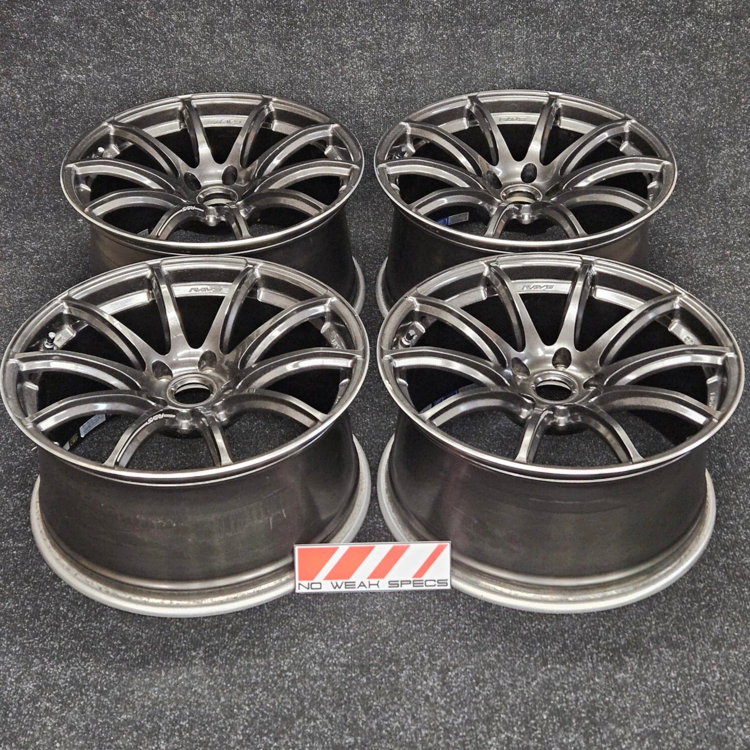Gram Lights 57 Transcend - 19x9.5/10 – No Weak Specs