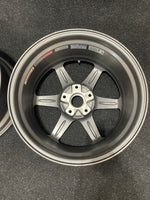 PAIR - Volk Racing TE37 - 19x8.5