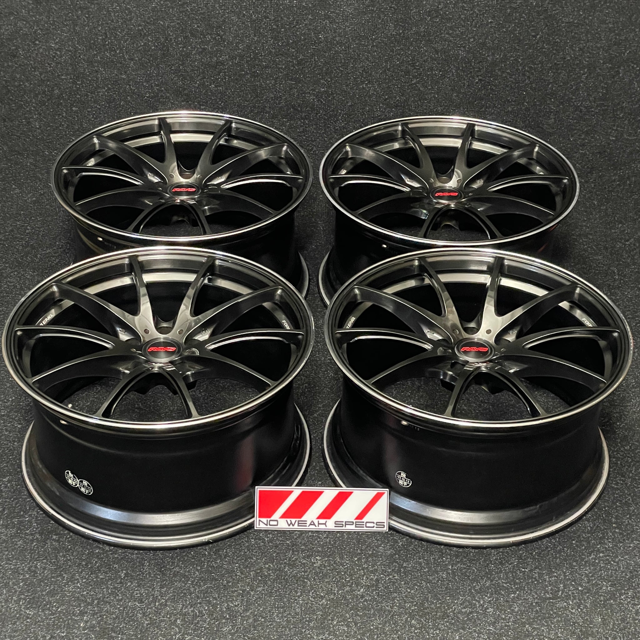 Volk G25 - 19x9.5+45 – No Weak Specs