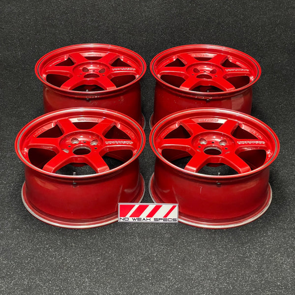 Volk TE37RT - 18x8.5/11