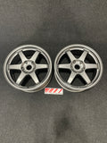 PAIR - Volk Racing TE37 - 19x8.5