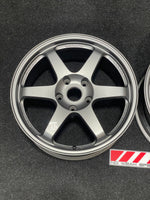 PAIR - Volk Racing TE37 - 19x8.5