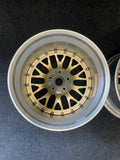 PAIR - BBS GT2 - 18x10 +20