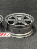 PAIR - Volk Racing TE37 - 19x8.5