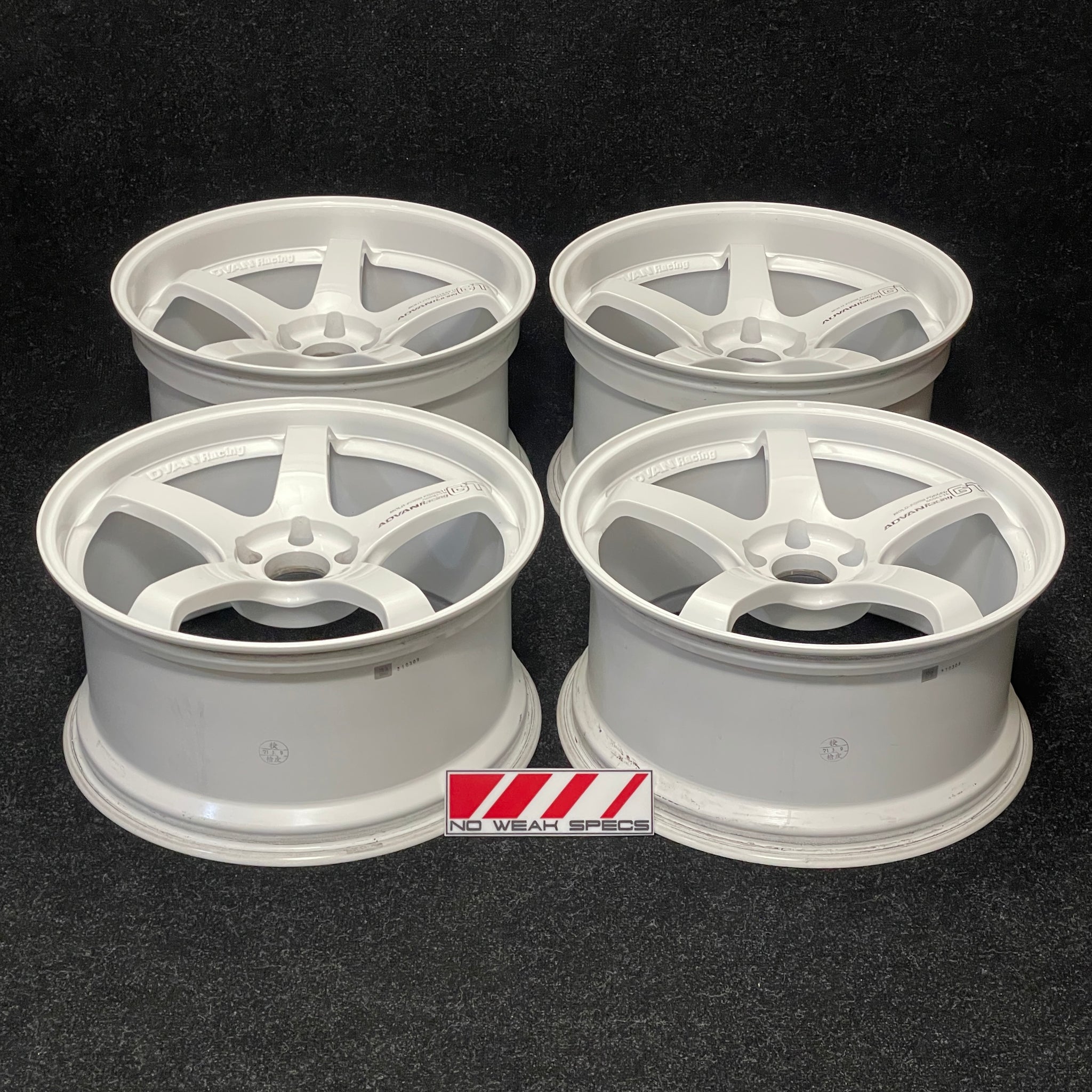 Advan GT (Premium) - 20x10/11 – No Weak Specs