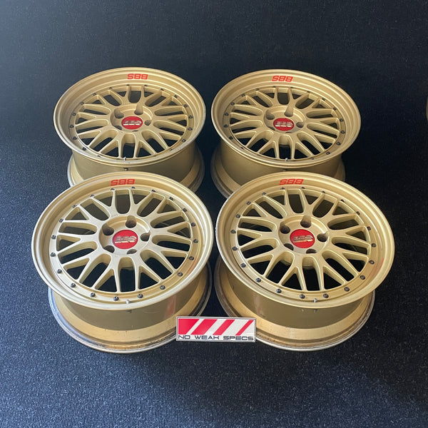 BBS LM F1 Championship Edition - 18x8/9