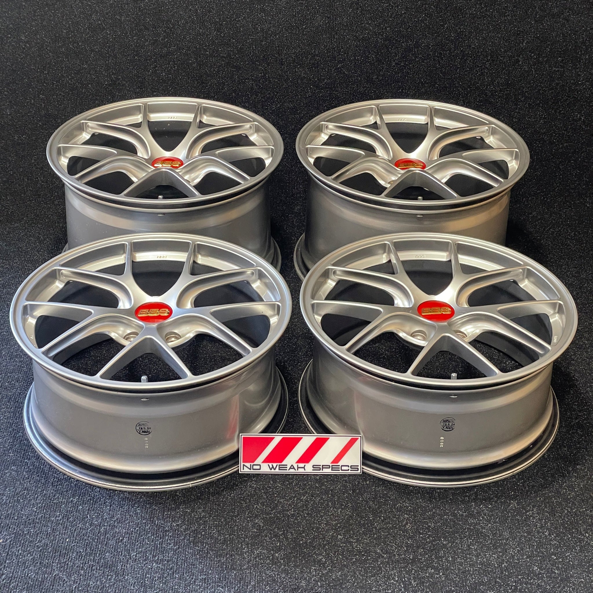 D799【希少】BBS NA ☆ PCD100 6J+45 ゴールド リム磨き済み JDM Rare BBS RS189 15-inch PCD100 6J+38 rebarrel classic car compact c No  Tires