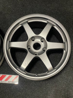 PAIR - Volk Racing TE37 - 19x8.5