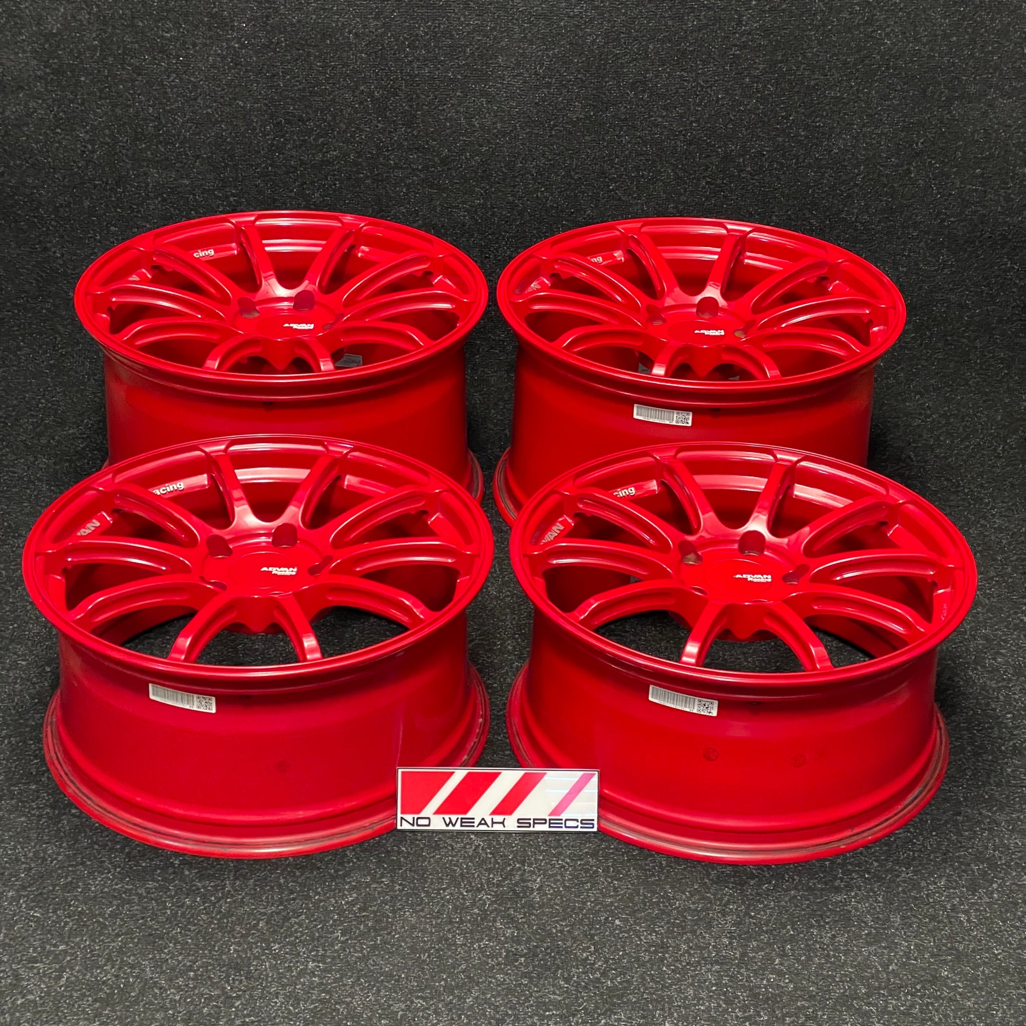 Advan RS2 - 19x8.5 / 20x11 – No Weak Specs