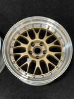 PAIR - BBS GT2 - 18x10 +20