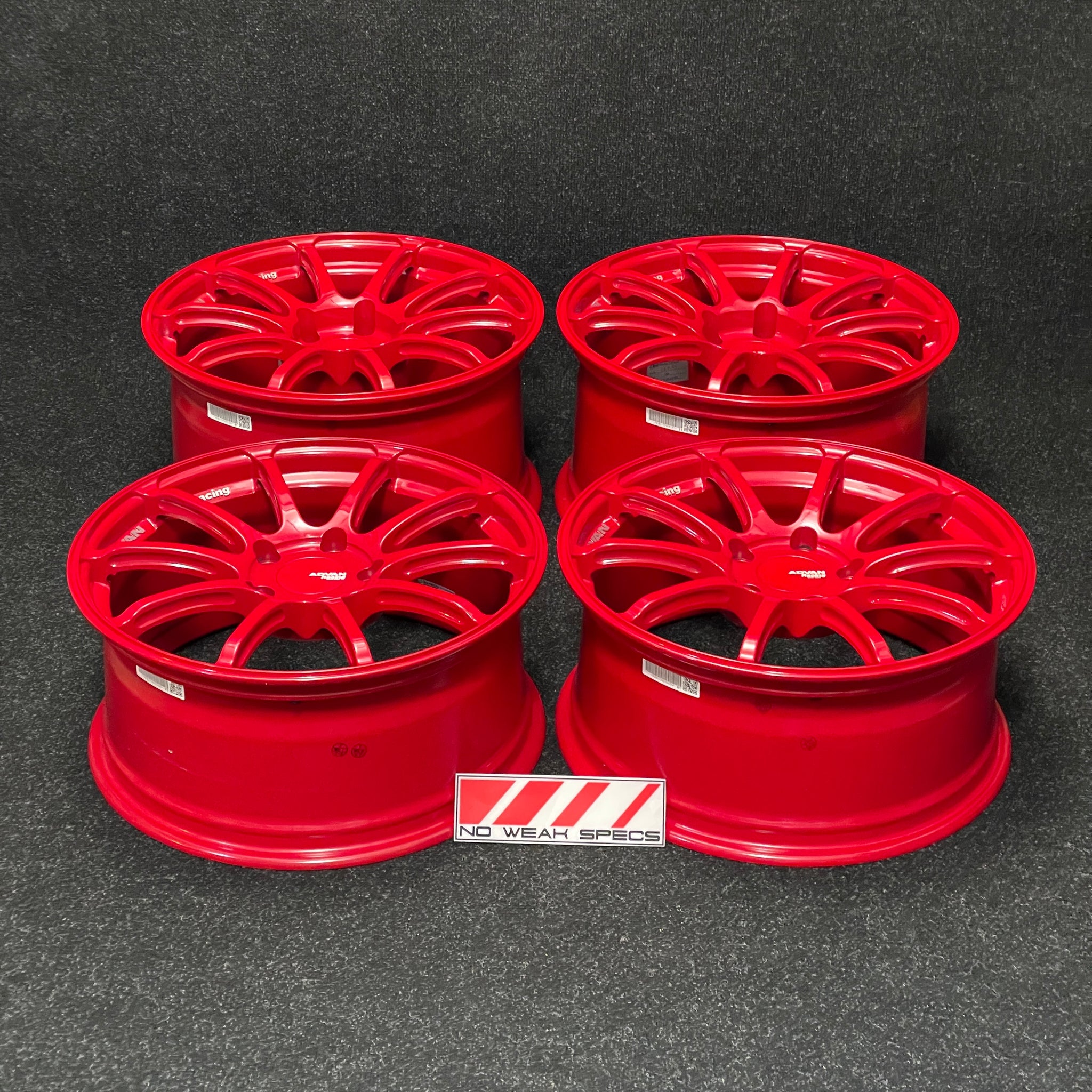 Advan RS2 - 19x8.5/10 – No Weak Specs