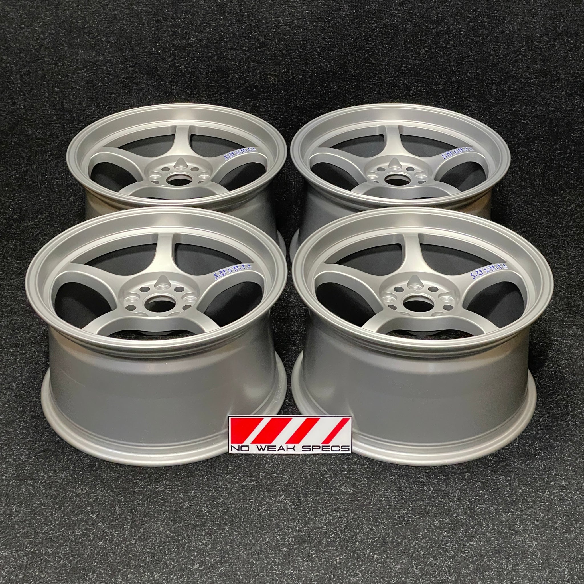 Rays Gram Lights 57c - 17x9.5 +38 – No Weak Specs