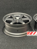 PAIR - Volk Racing TE37 - 19x8.5