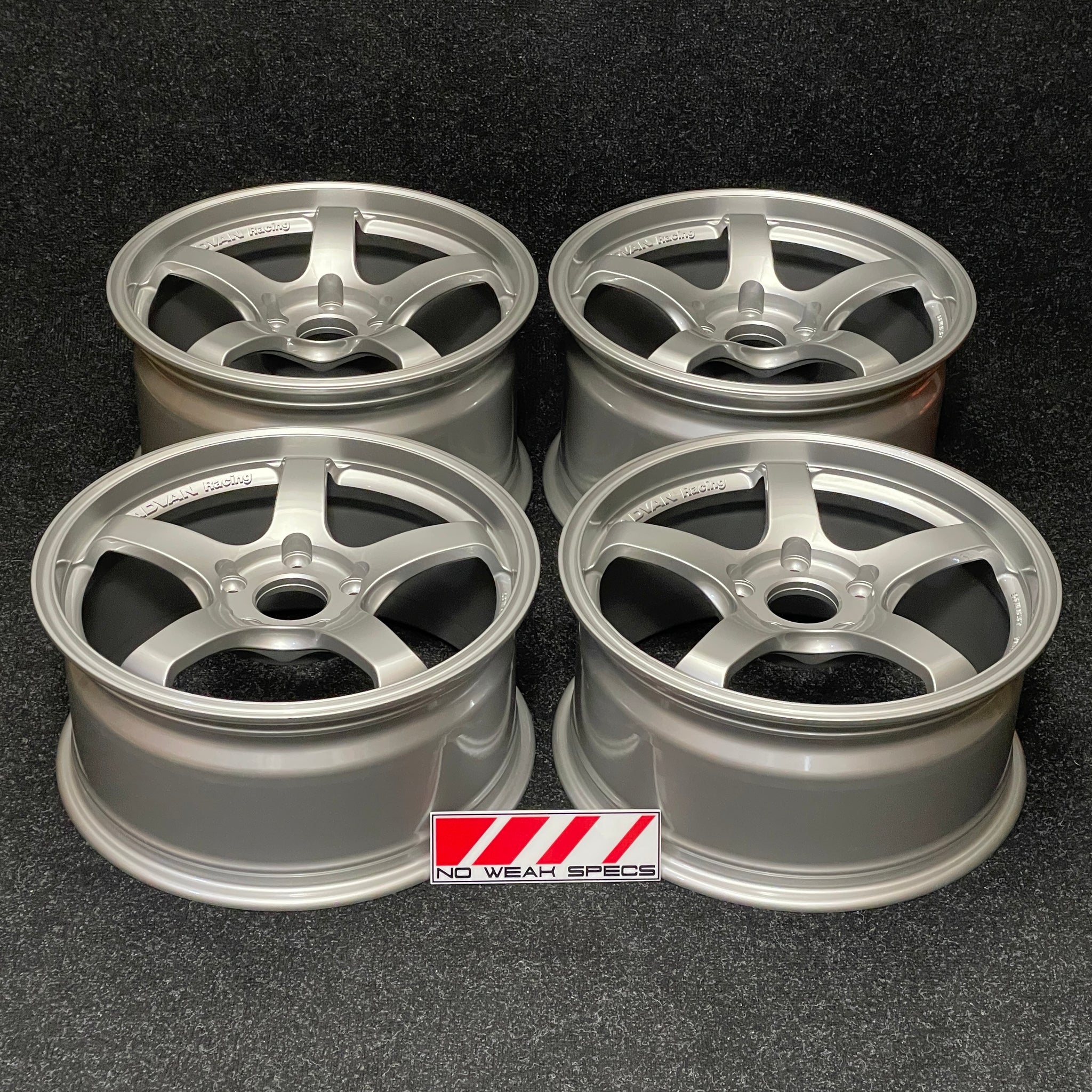 Advan TC3 - 18x8.5/10 – No Weak Specs