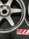 PAIR - Volk Racing TE37 - 19x8.5