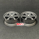 PAIR - Volk Racing TE37 - 19x8.5